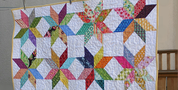 Starflower Quilt