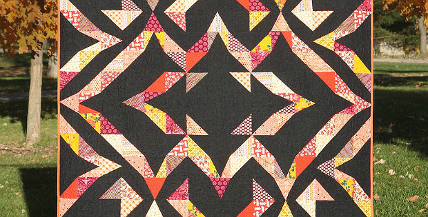 Tiger Lily Quilt Pattern