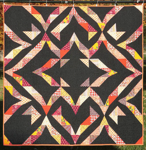 This Striking Quilt Will be Great in Colors for Any Season - Quilting ...