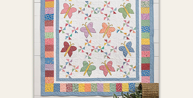 Butterfly Garden Quilt Pattern