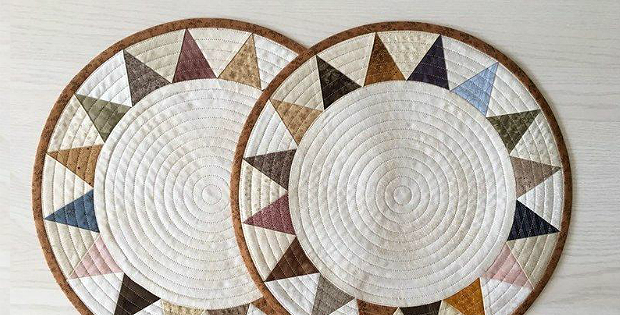 Circle Centerpiece Table Topper Pattern