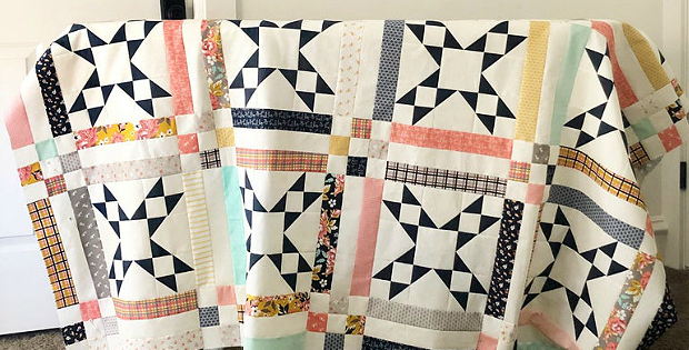 Golden Quilt Pattern