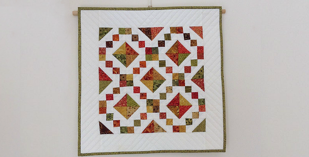 Jewel Box Mini Quilt Pattern