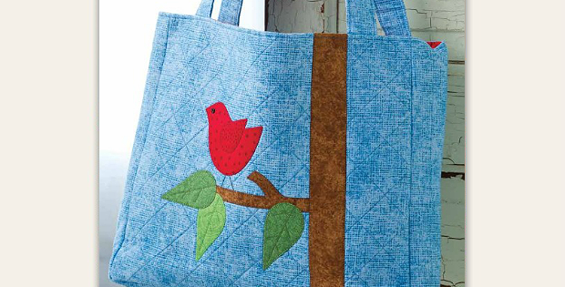 Little Birdie Tote Pattern