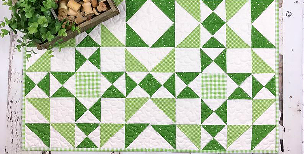 Lucky Charms Table Quilt Pattern