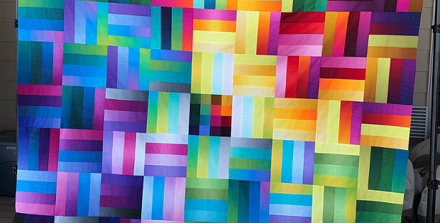 Ombreiled Quilt Pattern