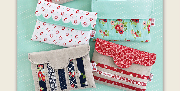 Pretty Little Pouches 2 Pattern