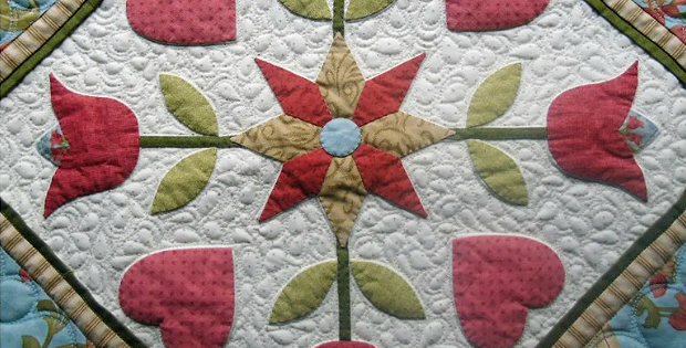 Create Fusible Applique without Fusible Web