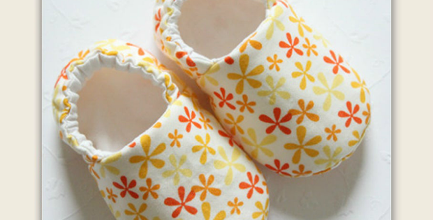 Baby Shoe Pattern