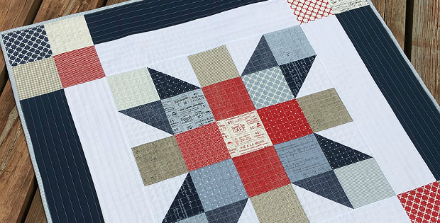 A Charming Barn Quilt 3 Pattern