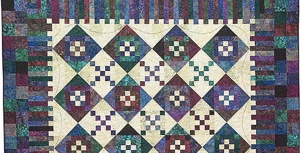 Diamond Dazzler Quilt Pattern