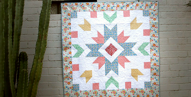 Garden Star One Quilt Pattern