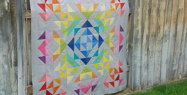 Iridescent Quilt Pattern