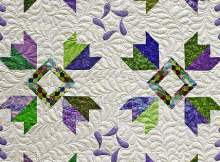Jacaranda Quilt Pattern