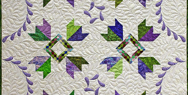 Jacaranda Quilt Pattern