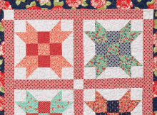 Rose Twirl Quilt Pattern
