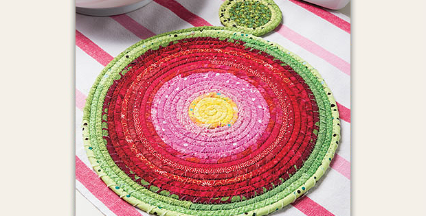 Rosy Hot Pad Pattern