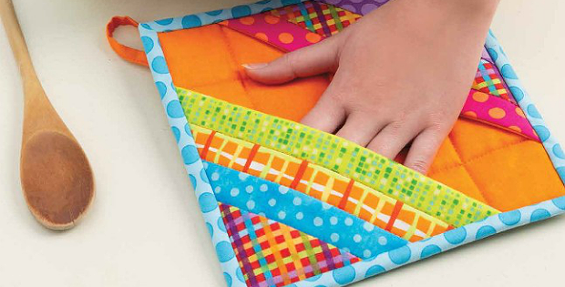 Safe Fingers Pot Holders