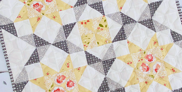 Sunshine on a Cloudy Day Quilt