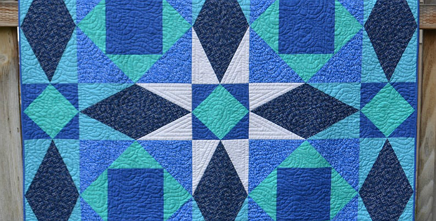 Tsunami Quilt Pattern