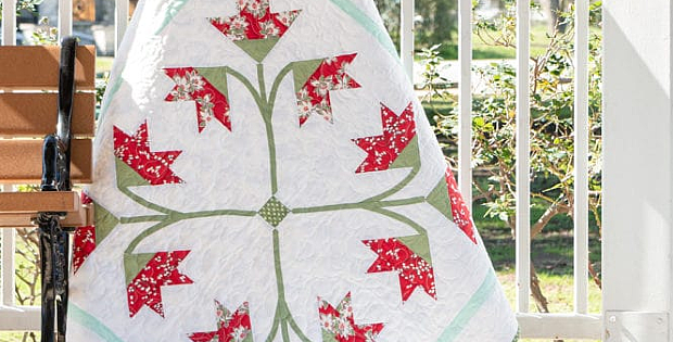 Carolina Lily Quilt Pattern