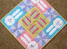 Easter Table Top Quilt Pattern