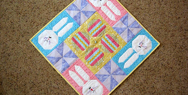 Easter Table Top Quilt Pattern