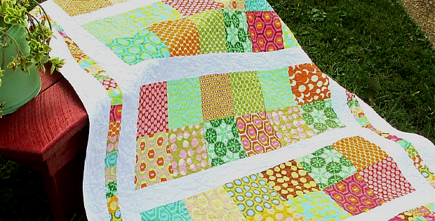 Fun and Funky Quilt Pattern