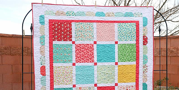 Call Me Chic Quilt Pattern