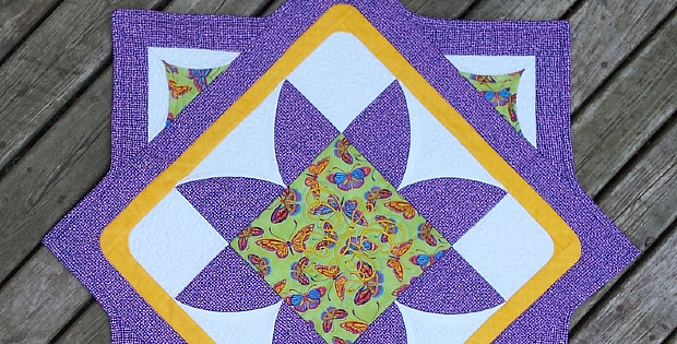 Star Table Topper Pattern
