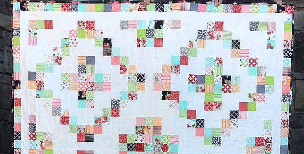 Patchwork Plus Quilt Pattern