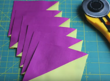 Get Perfect Half-Square Triangles Every Time