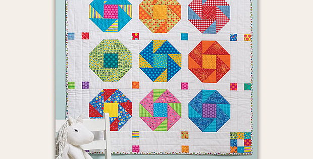 Color Pop Quilt Pattern