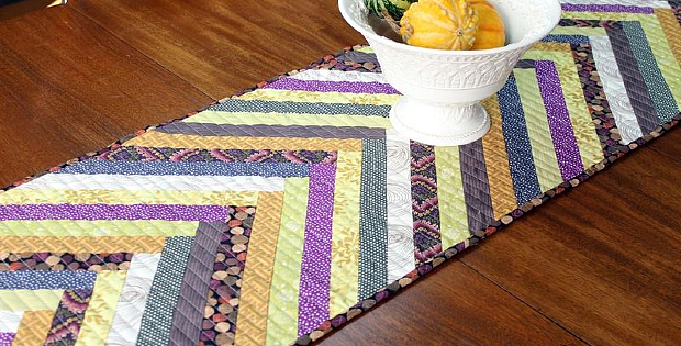 Herringbone Table Runner Tutorial