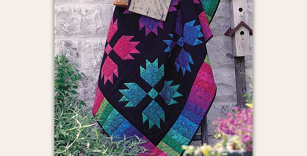 Bear Paw Jewels Quilt Pattern