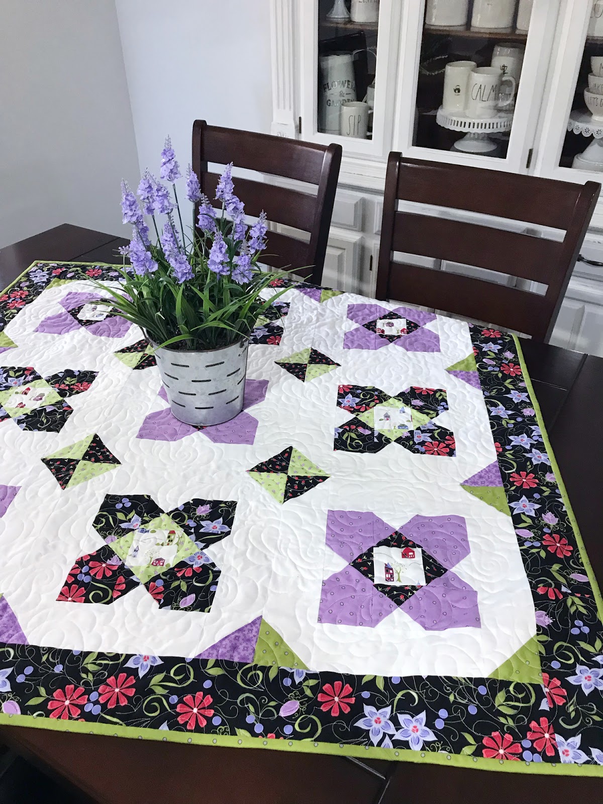 Quilt Pattern Using 14 Fat Quarters