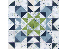 Hampshire Star Block Pattern