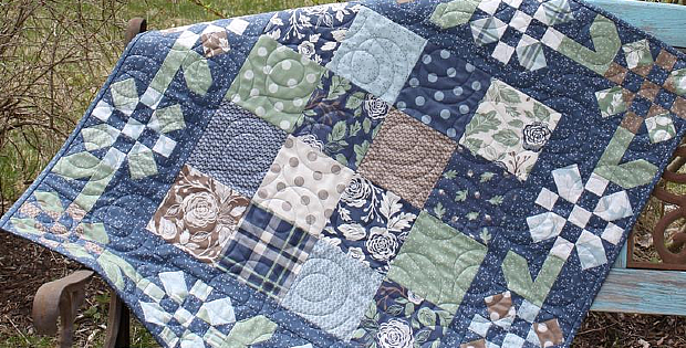 Cottage Garden Quilt Pattern