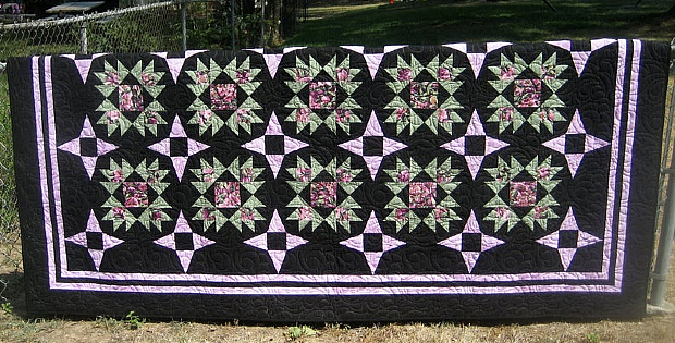 Starry Illusions Quilt Pattern