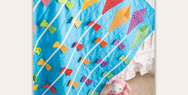 Let's Go Fly a Kite Quilt Pattern