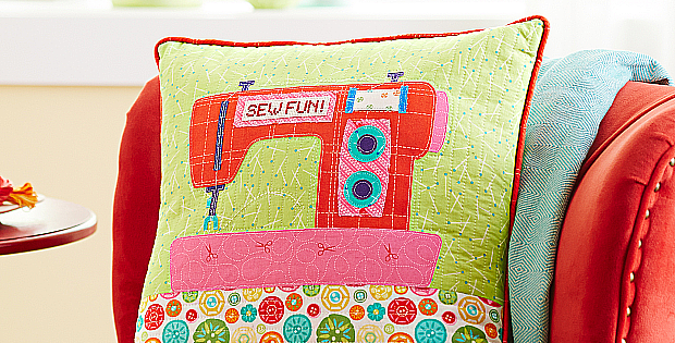 Dream Machine Pillow Pattern