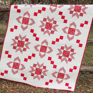 This Classic Quilt is Beautiful in Red and White - Quilting Digest