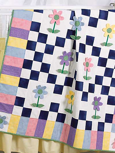 Patchwork Posies Quilt Pattern