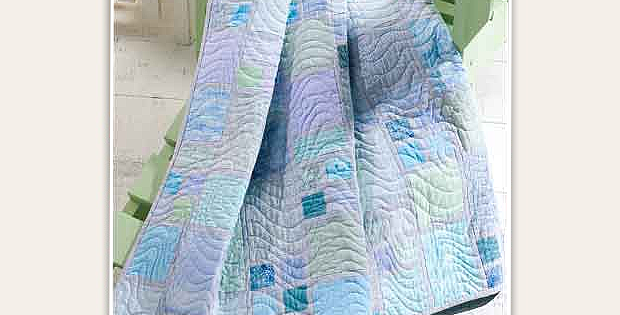 By the Sea, By the Beautiful Sea Quilt Pattern