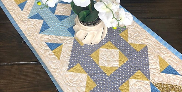 Nothing Like Home Table Runner Pattern