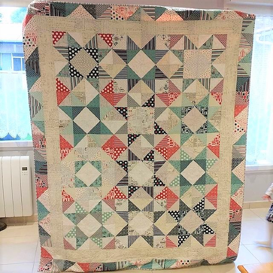 Castles on the Horizon Quilt Pattern