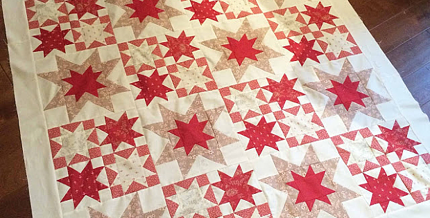 Debonaire Quilt Pattern