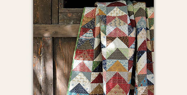 Wild Goose Wednesday Quilt