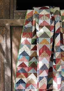 Scrappy Flying Geese Units Make a Wonderful Quilt - Quilting Digest