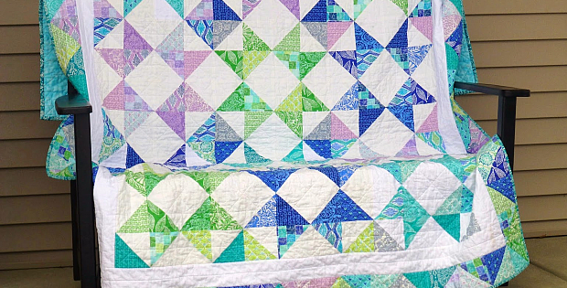 Castles on the Horizon Quilt Pattern